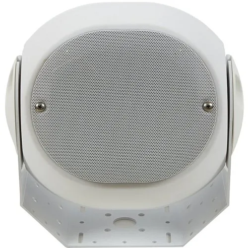 Leon TR60-WHT Terra Outdoor Speaker with 6.5" ACAD Cast Frame Woofer, Co-Axially Mounted Titanium .75" Dome Tweeter, White