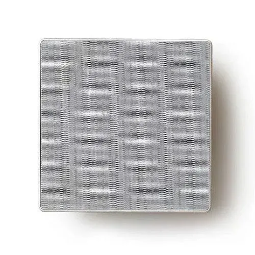 Leon TRAX80-GRL-SQ Axis Square Grille for TRAX80 In-Ceiling Outdoor Speakers, Pair