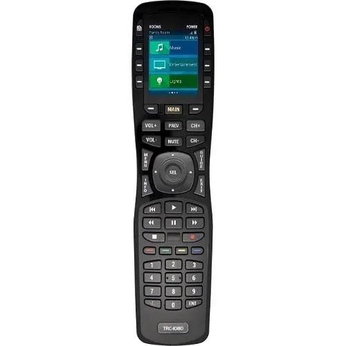 URC TRC-1080 Programmable Wi-Fi Remote Control with 2" Color LCD Screen