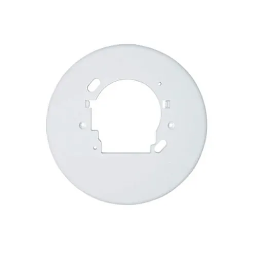 System Sensor TRC-2W L-Series Ceiling Mount Trim Ring that Provides Additional Space in Back Box, 5-Pack, White