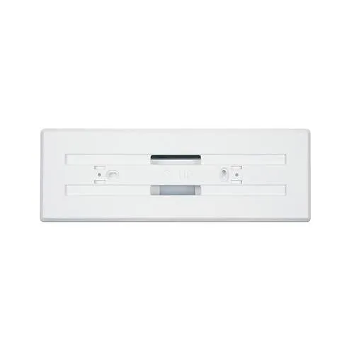 Kantech T.REX-PLATE T.Rex 1-Gang Box Mounting Back Plate for Exit Device, White