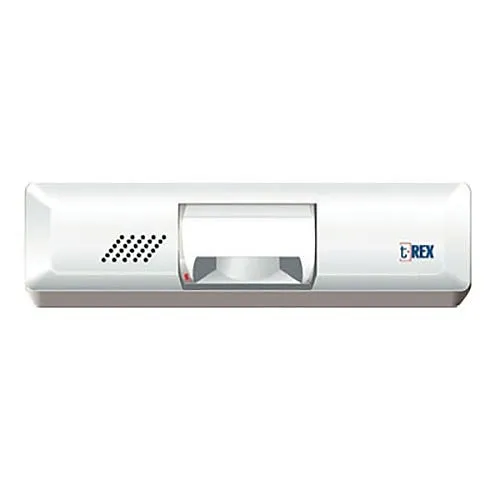 Kantech T.REX-XL T.Rex Request-to-Exit Detector with Tamper, Piezoelectric Buzzer and Timer, White