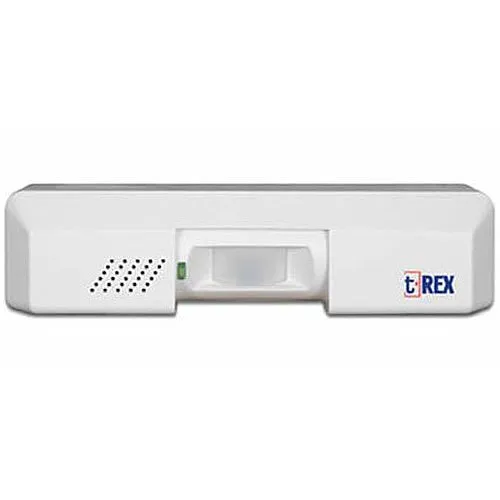 Kantech TREX-XL2 T.Rex Request-to-Exit Detector with Tamper, Piezo, Timer and Relays, White