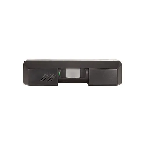 Kantech T.REX-XL2BLK T.Rex Request-To-Exit Detector with Tamper, Piezo Buzzer, Timer and Relays, Black