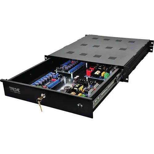 Altronix TROVE1AL1R Access and Power Integration Rack Mount Enclosure with Backplane, Trove1 Rack Series