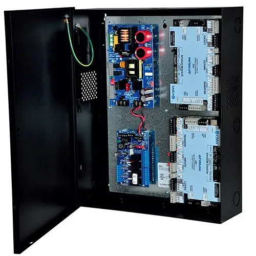 Altronix TROVE1C1 Trove1 Series CDVI Access and Power Integration Enclosure with Backplane