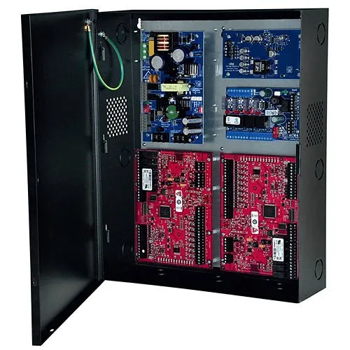 Altronix TROVE1M1 Mercury/LenelS2 Access and Power Integration Enclosure with Backplane, Trove1 Series