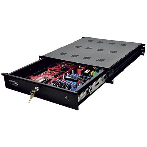 Altronix TROVE1M1R Mercury/LenelS2 Access and Power Integration Rack Mount Enclosure with Backplane, Trove1 Rack Series
