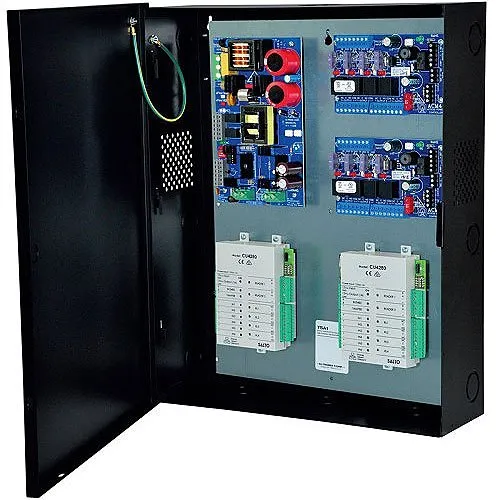 Altronix TROVE1SA1 Salto Access and Power Integration Enclosure with Backplane, Trove1 Series