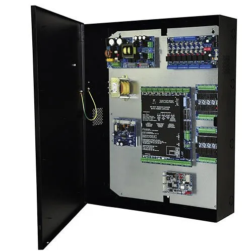 Altronix TROVE2KA2 Key Scan Access and Power Integration Enclosure with Backplane, Trove2 Series
