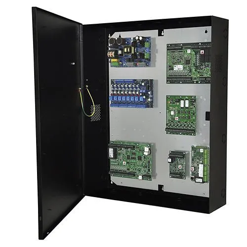 Altronix TROVE2M2 Mercury/LenelS2 Access and Power Integration Enclosure with Backplane, Trove2 Series