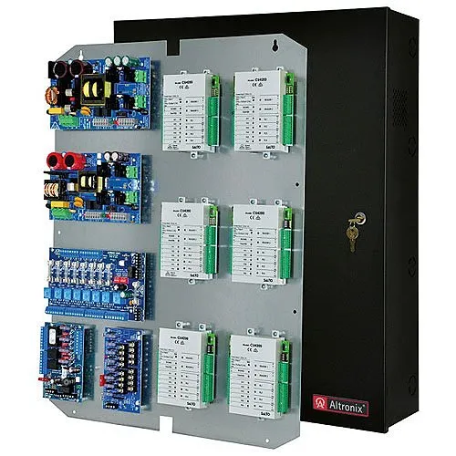 Altronix TROVE2SA2 Salto Access and Power Integration Enclosure with Backplane, Trove2 Series