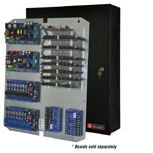 Altronix TROVE2SS2 S2 Access and Power Integration Enclosure with Backplane, Trove2 Series