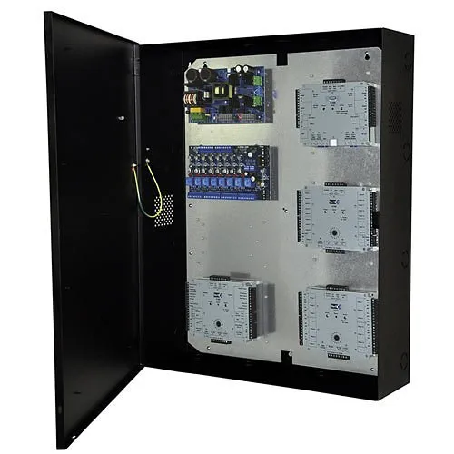 Altronix TROVE2V2 HID/Vertx House Access and Power Integration Enclosure with Backplane, Trove2 Series