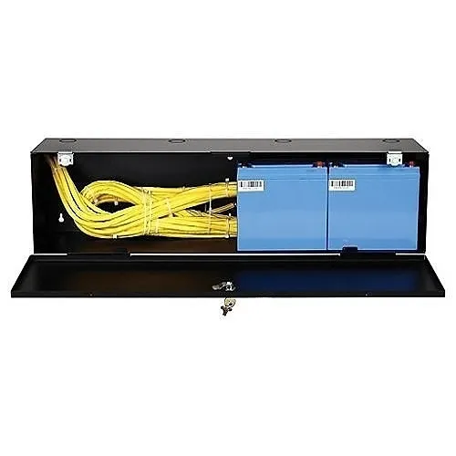 Altronix TROVE3BWC Dual-Purpose Trove Compatible Battery Wire Enclosure, 16 AWG