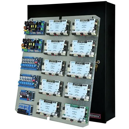 Altronix TROVE3CV3 CDVI Access and Power Integration Enclosure with Backplane, Trove3 Series