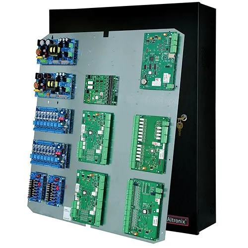 Altronix TROVE3HW3 Honeywell/ProWatch/WinPak Access and Power Integration Enclosure with Backplane, Trove3 Series