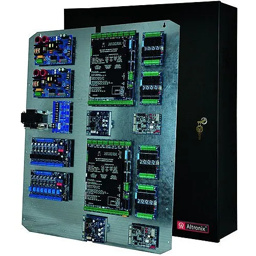 Altronix TROVE3KA3 Key Scan Access and Power Integration Enclosure with Backplane, Trove3 Series