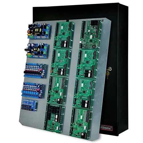 Altronix TROVE3M3 Mercury/LenelS2 Access and Power Integration Enclosure with Backplane, Trove3 Series