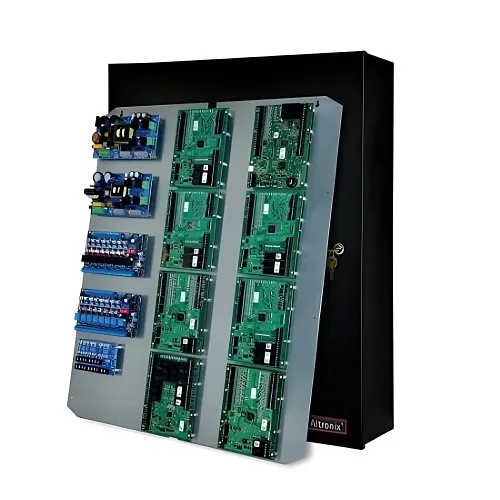Altronix TROVE3M3DB Access and Power Integration Enclosure, Trove3M3 with TMV2 Door Backplane