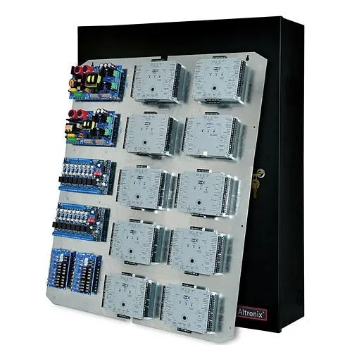 Altronix TROVE3V3 HID/Vertx House Access and Power Integration Enclosure with Backplane, Trove3 Series