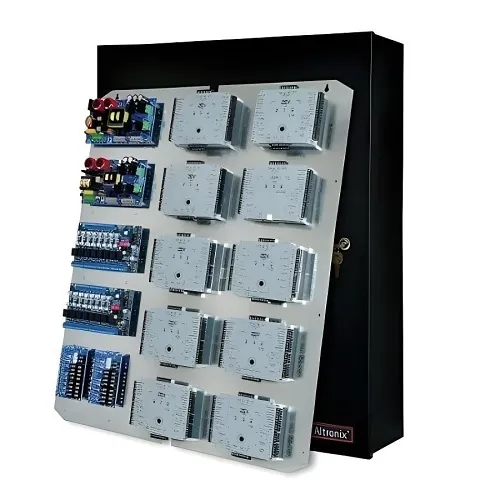 Altronix TROVE3V3BK Control Panel Cabinet and Enclosure