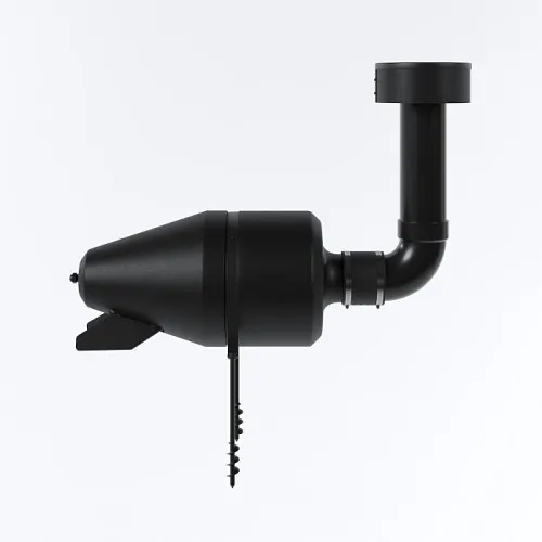 Leon Speakers TRSUB-10-BLK Terra TRSUB-10 In-Ground Outdoor Subwoofer, 10" Carbon Fiber Driver, Black