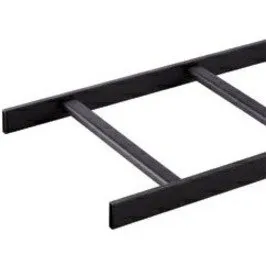 Ortronics TRT10-12B 9' Telco-Style Tubular Runway, 12"W x 108"L, Black