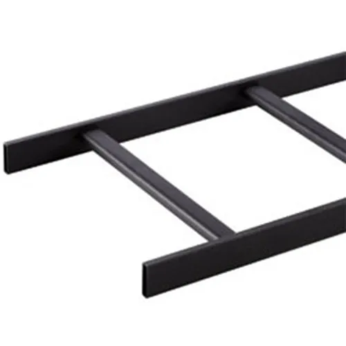 Ortronics TRT10-18B Telco-Style Tubular Runway, 18", Black