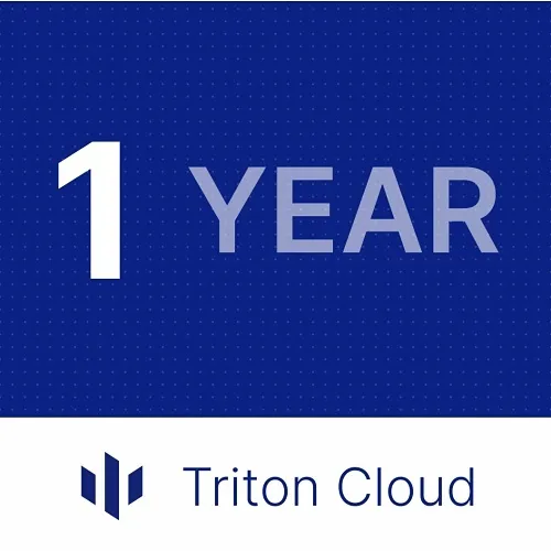 Triton TRTN-CL1 Cloud License for Triton Vape Detectors, 1-Year