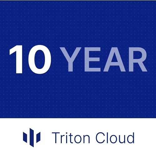 Triton TRTN-CL10 Cloud License for Triton Vape Detectors, 10-Year