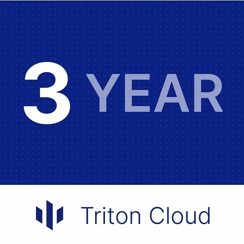 Triton TRTN-CL3 Cloud License for Triton Vape Detectors, 3-Year
