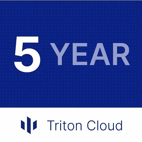 Triton TRTN-CL5 Cloud License for Triton Vape Detectors, 5-Year
