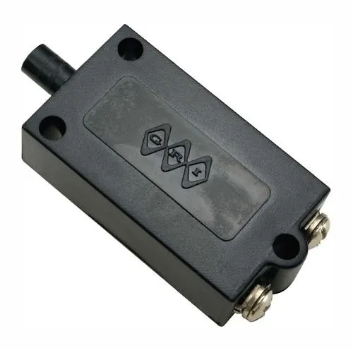 GRI TS-01 Box Tamper Switch with Screw Terminals, Black