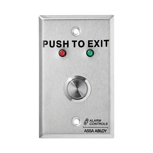 Alarm Controls TS-10T Vandal Resistant Request to Exit Station with Timer for Timed Access