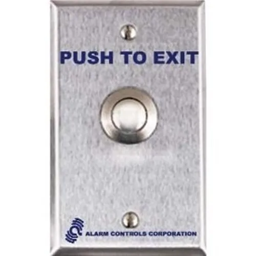 Alarm Controls TS-12 Push Button with No Screen