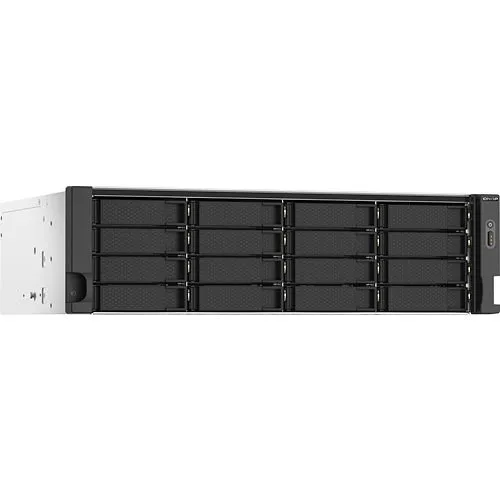 QNAP TS-1673AU-RP-16G-US Rackmount, 4-Core / 8-Thread AMD Ryzen V1500B 2.2GHz Processor with AES-NI Encryption Acceleration, 64GB DDR4 RAM