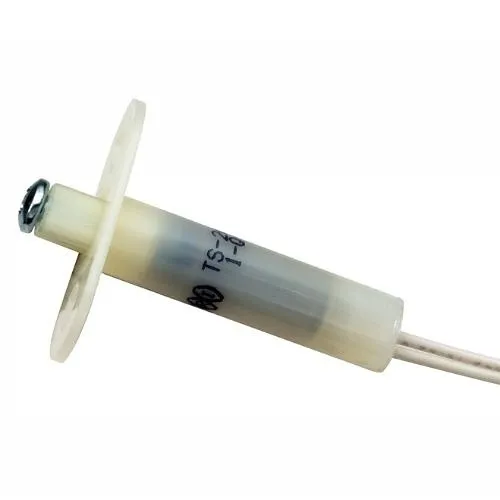 GRI TS-20-36 3/8" Diameter Recessed Tamper Plunger Switch, Adjustable, Reed Plunger with 36" Leads and without Brackets