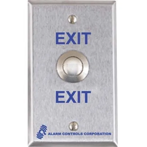 Alarm Controls TS23NOSCREEN TS-23 Push Button