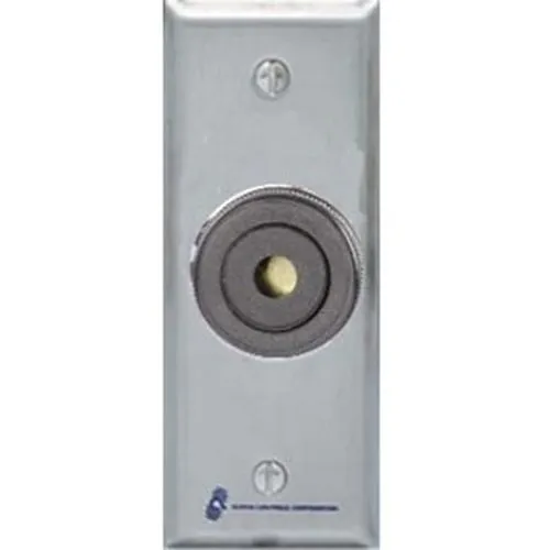 Alarm Controls TS-34N Mounted Wall Buzzer, Narrow Wall Plate, 302 Stainless Steel
