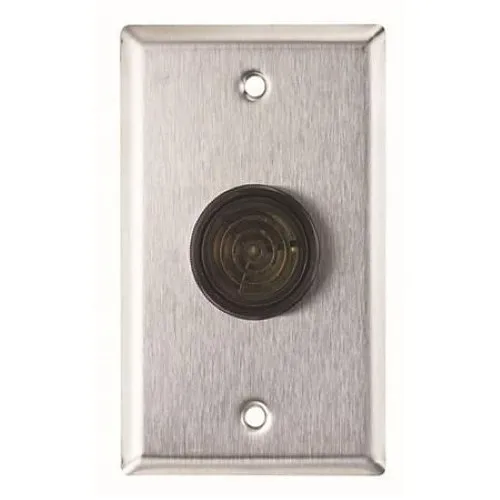 Alarm Controls TS-41302 Sonalert Audible Alarm Mounted on 302 Stainless Steel Plate