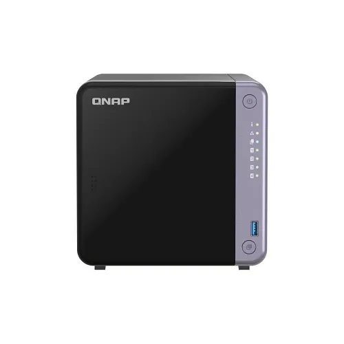 QNAP TS-432X-4G-US 4-Bay Armored NAS, 4-Bay, Network Attached Storage