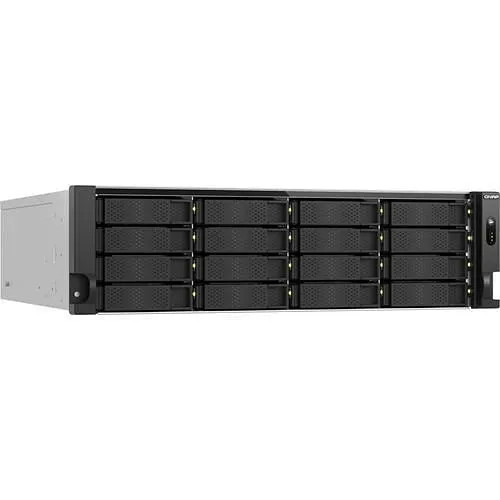 QNAP TS-H1677AXU-RP-R7-32G-US 12-Bay NAS Enclosure, 3U, 16-Bay