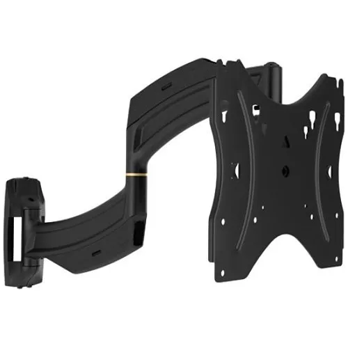 Chief TS118SU Thinstall Small Dual Monitor Arm Wall Display Mount, 18" Extension for TVs 10-32", Black