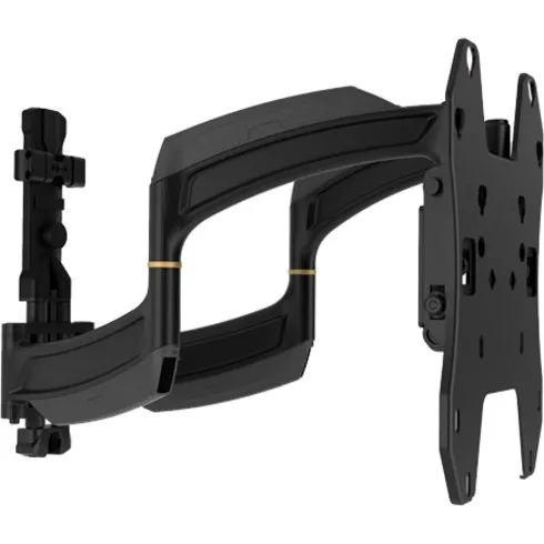 Chief TS318SU Thinstall Medium Dual Swing Arm Wall Display Mount, 18" Extension for TVs 26-52", Black