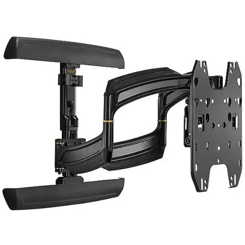 Chief TS318TU Thinstall Medium 18" Extension Display Wall Mount for 32-65" Displays, Dual Monitor Arm, Black