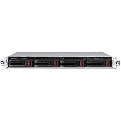 Buffalo TS3420DN TeraStation 3420 Network Attached Storage, 4-Bay, 4x4TB, Rackmount, Replaces ZB-TS14R1604