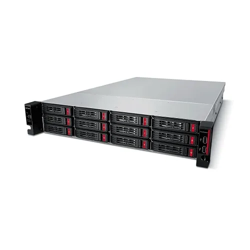 Buffalo TS51220RH TeraStation 5020 Series Network Storage Solution, 2U Rackmount, 12 Bay, 120TB HDD