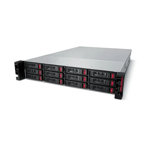 Buffalo TS51220RH TeraStation 5020 Series Network Storage Solution, 2U Rackmount, 12 Bay, 16TB HDD