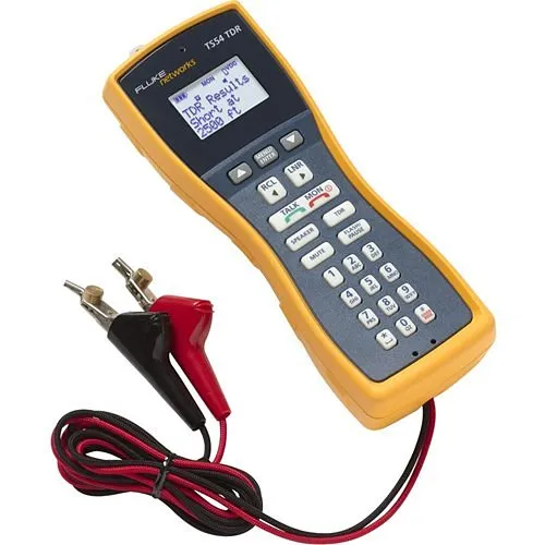 Fluke TS54-A-09-TDR TS 54 TDR 3-in-1 Test Kit, Includes TDR, Angled Bed-of-Nails (ABN) and Piercing Pin